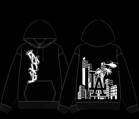 LA Freestyle hoodie